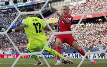 Haaland Bikin Geger! Debut Piala Dunia 2026 Langsung Dua Gol
