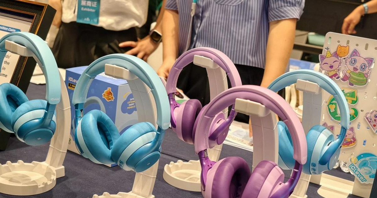 iClever Q950 Headphone Anak Aman Pertama Dunia Bersertifikasi TÜV