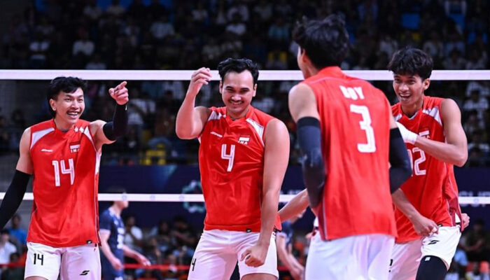 Indonesia Juara AVC Men’s Cup Balas Dendam Sempurna