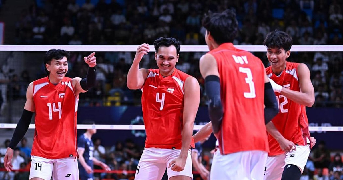 Indonesia Juara AVC Men's Cup Balas Dendam Sempurna