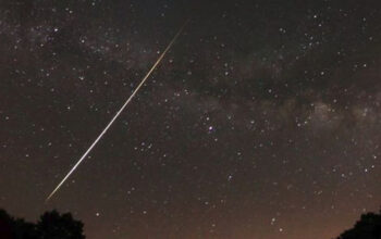 Langit AS Geger Meteor Meledak Dahsyat Setara Ratusan Ton TNT