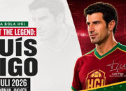 Luis Figo Guncang Jakarta Game Mobile Siap Naik Kelas