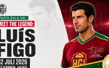 Luis Figo Guncang Jakarta Game Mobile Siap Naik Kelas