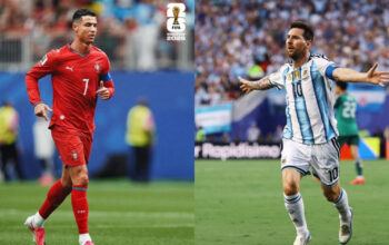 Messi Hat-trick Ronaldo Mandul GOAT Kembali Menggila Dunia
