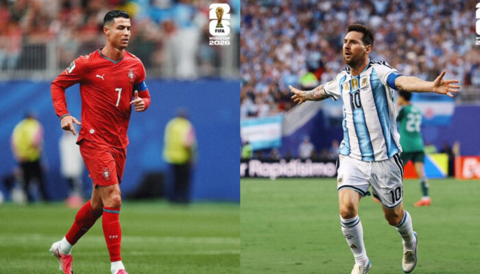 Messi Hat-trick Ronaldo Mandul GOAT Kembali Menggila Dunia