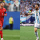 Messi Hat-trick Ronaldo Mandul GOAT Kembali Menggila Dunia