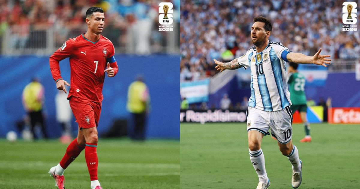 Messi Hat-trick Ronaldo Mandul GOAT Kembali Menggila Dunia