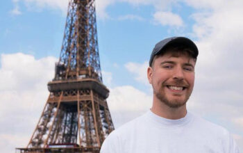 MrBeast Rajai YouTube Raih 500 Juta Subscriber Pertama Dunia