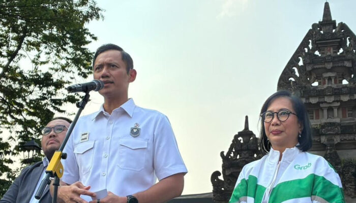 Ojol Penggerak Ekonomi AHY Apresiasi Kontribusi Rp565 T