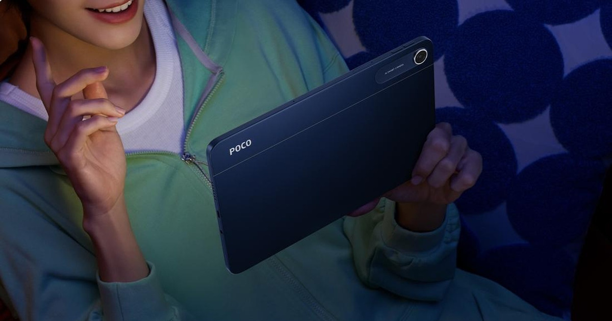 Poco Pad C1 Rilis! Tablet Murah Spek Gahar Harga 2 Jutaan