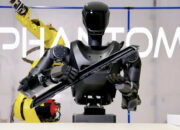 Robot Mirip Terminator Kini Hadir di Perang Ukraina