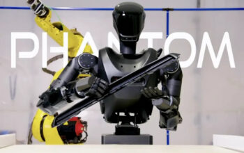 Robot Mirip Terminator Kini Hadir di Perang Ukraina