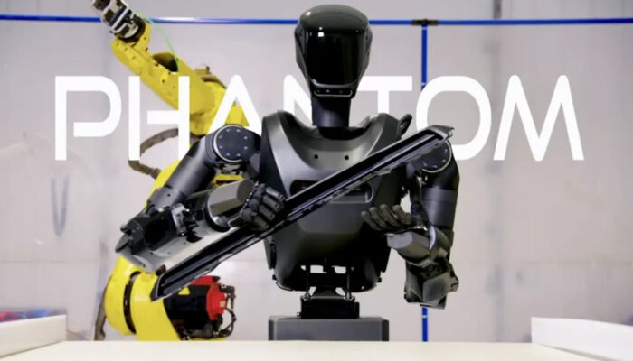 Robot Mirip Terminator Kini Hadir di Perang Ukraina