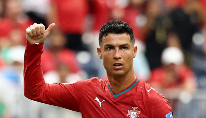 Ronaldo Cetak Sejarah Baru Bikin Heboh Dunia Sepak Bola