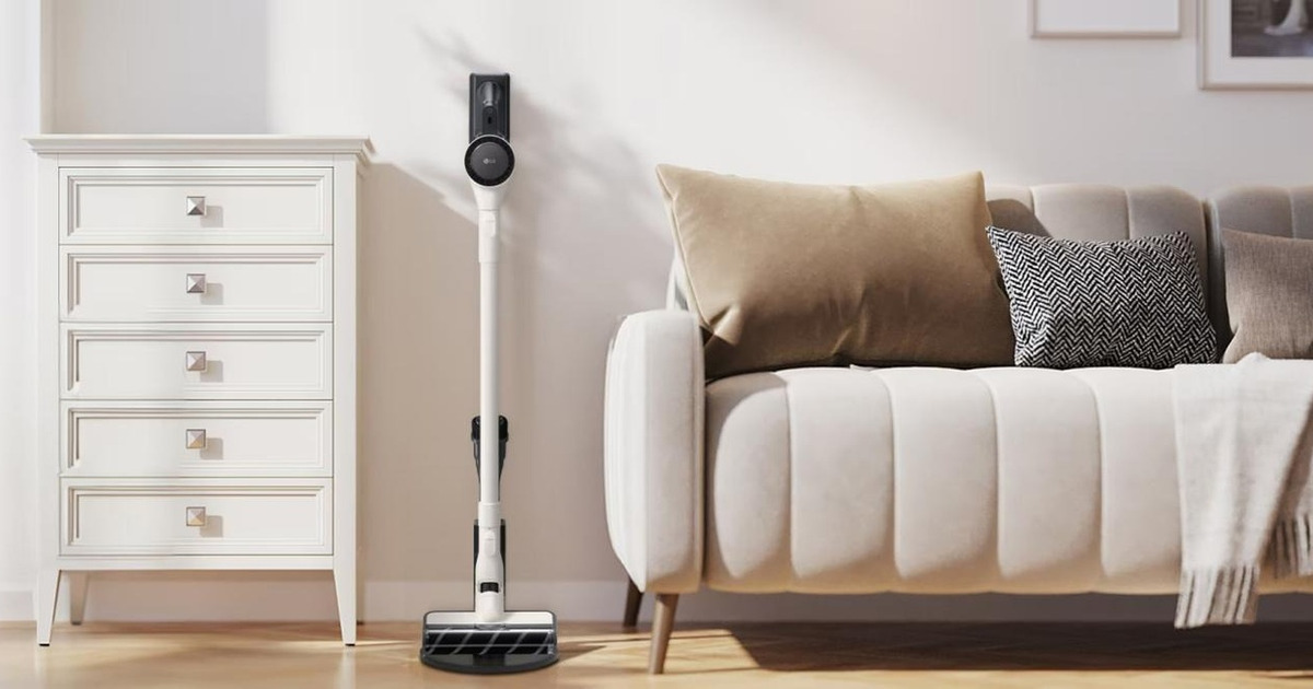 Rumah Bersih Sekejap LG CordZero A9 Air Solusinya