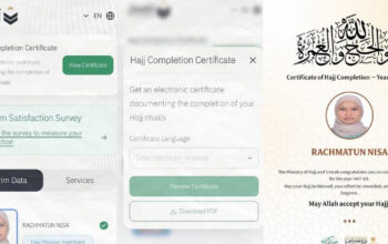 Sertifikat Haji Digital Kini Ada di Nusuk Begini Caranya