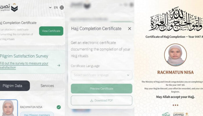 Sertifikat Haji Digital Kini Ada di Nusuk Begini Caranya