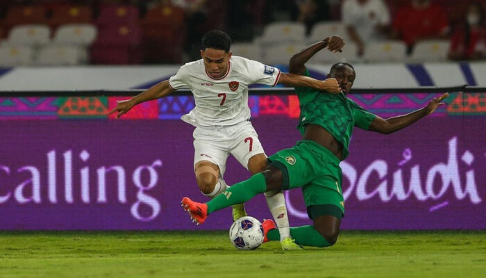 Strategi Ampuh Timnas Indonesia Bungkam Arab Saudi