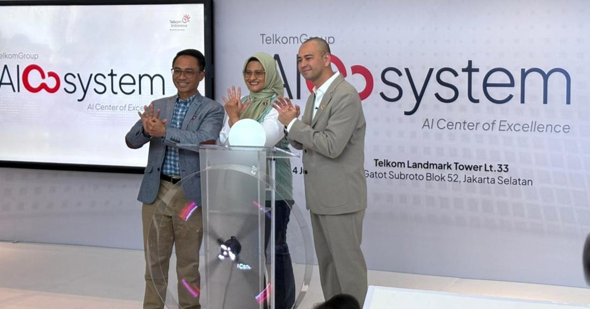 Telkom Bangun Ekosistem AI Bukan Tren Ini Strategi Masa Depan