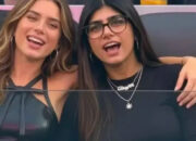 Terungkap Mia Khalifa Nonton Bola Viral Itu Hasil AI Canggih?