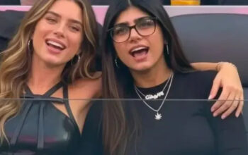 Terungkap Mia Khalifa Nonton Bola Viral Itu Hasil AI Canggih?