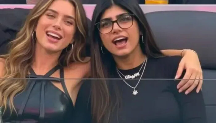 Terungkap Mia Khalifa Nonton Bola Viral Itu Hasil AI Canggih?