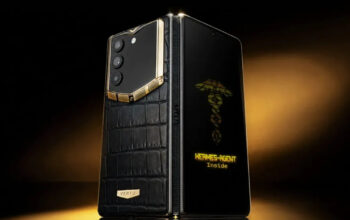 Vertu AlphaFold Ponsel Lipat Rp110 Juta Fitur AI Eksklusif