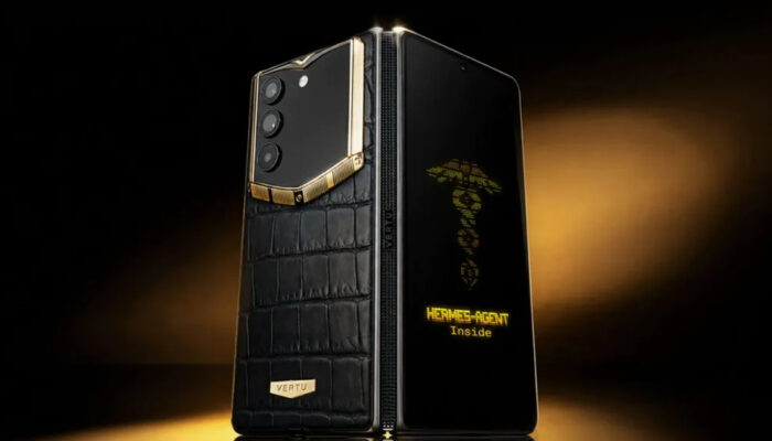 Vertu AlphaFold Ponsel Lipat Rp110 Juta Fitur AI Eksklusif