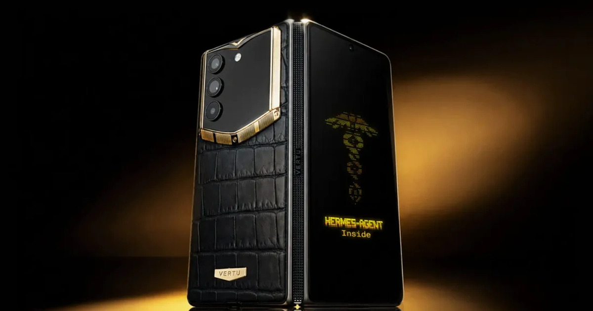 Vertu AlphaFold Ponsel Lipat Rp110 Juta Fitur AI Eksklusif