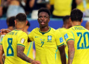 Vini Jr Guncang Dunia Maya Usai Brace Brasil Hajar Skotlandia