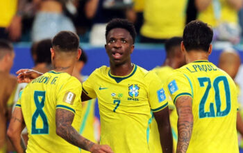 Vini Jr Guncang Dunia Maya Usai Brace Brasil Hajar Skotlandia