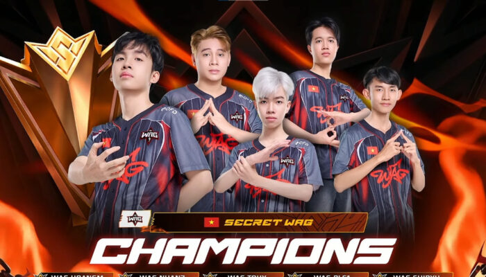 WAG Juara FFWS SEA 2026 Spring 3 Tim Indonesia Lolos Dunia
