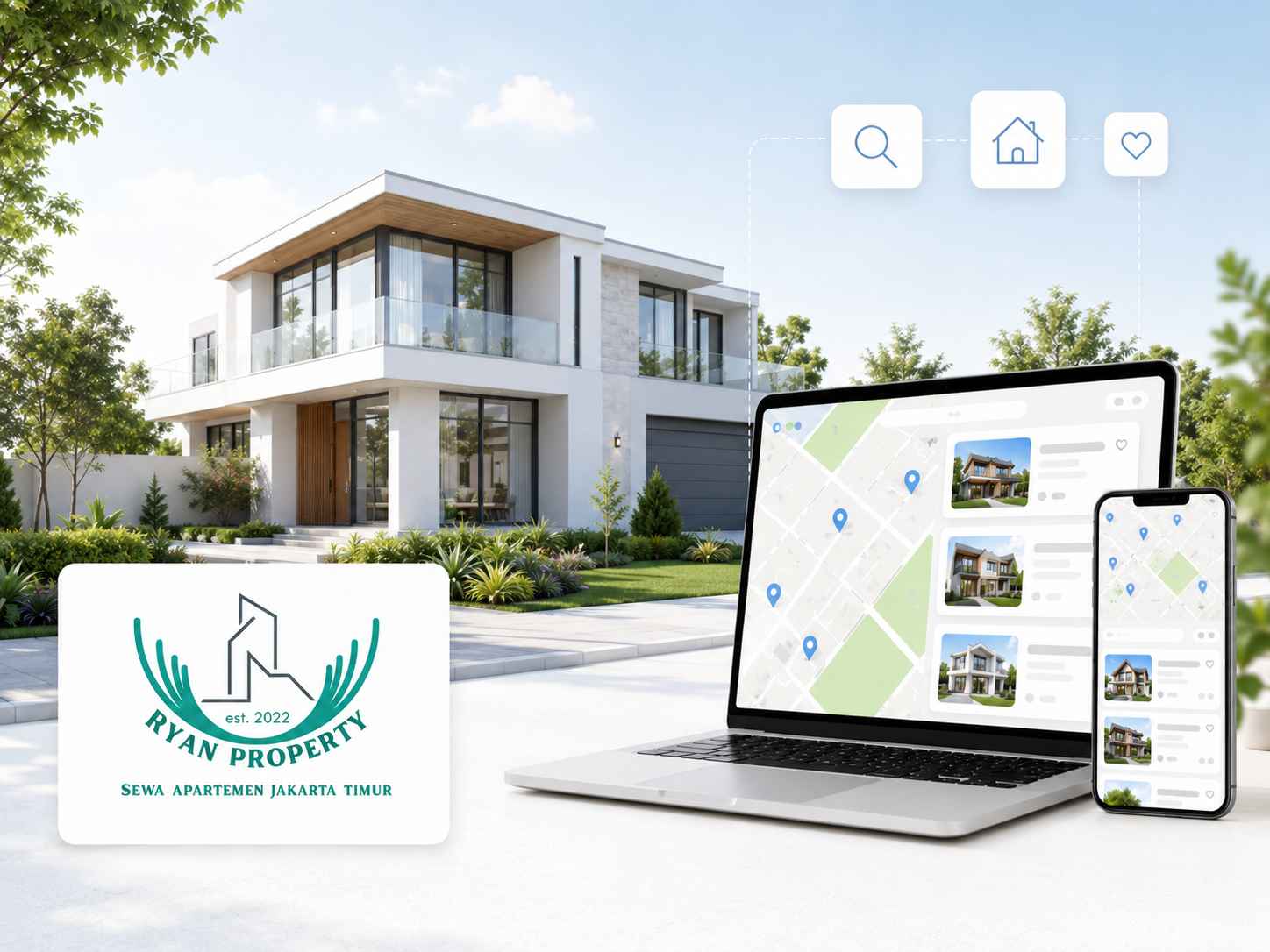 Cara Memanfaatkan Teknologi Digital untuk Menemukan Properti yang Tepat