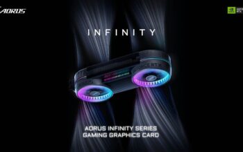 GIGABYTE Resmi Mengumumkan Ketersediaan Graphics Card AORUS RTX 5080 INFINITY dan AORUS RTX 5080 INFINITY WOOD