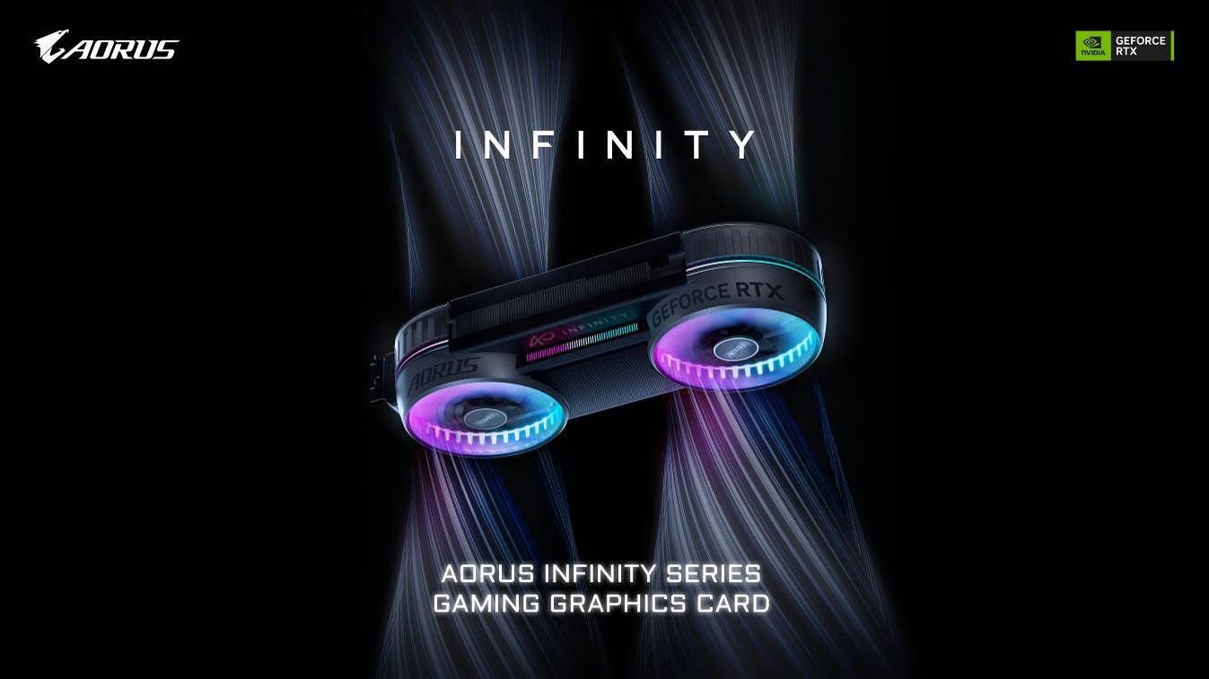 GIGABYTE Resmi Mengumumkan Ketersediaan Graphics Card AORUS RTX 5080 INFINITY dan AORUS RTX 5080 INFINITY WOOD