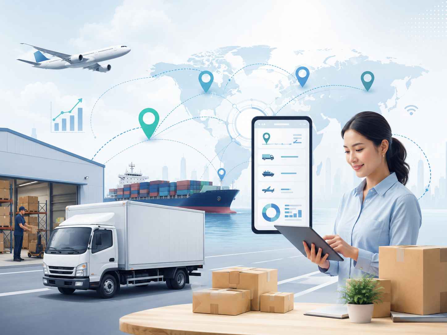Jasa Ekspedisi Murah di Era Digital Solusi Distribusi Bisnis yang Lebih Efisien