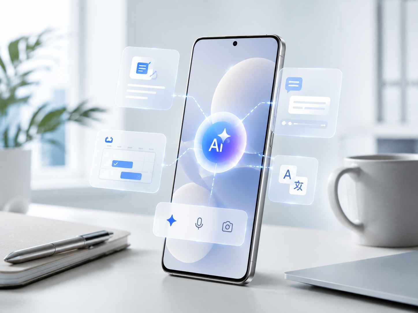 Memaksimalkan Galaxy AI pada Smartphone Flagship untuk Efisiensi Kerja