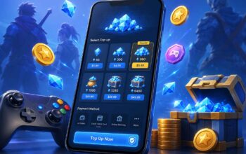 Top Up Game Online sebagai Solusi Praktis untuk Kebutuhan Pemain Digital