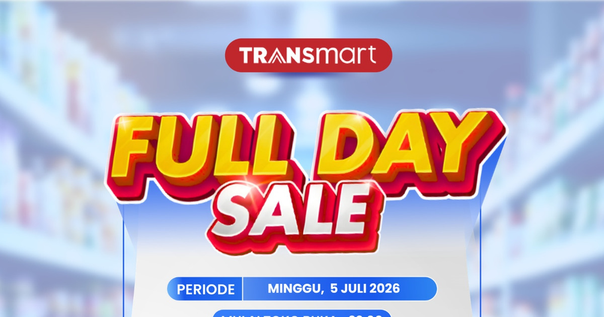 AC Sharp 1 PK Murah Banget di Transmart Hemat Jutaan Rupiah