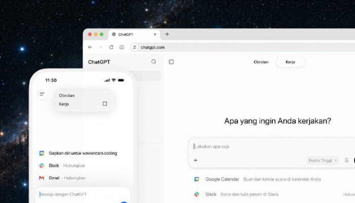 ChatGPT Work AI Revolusioner OpenAI Kini Selesaikan Tugas Anda