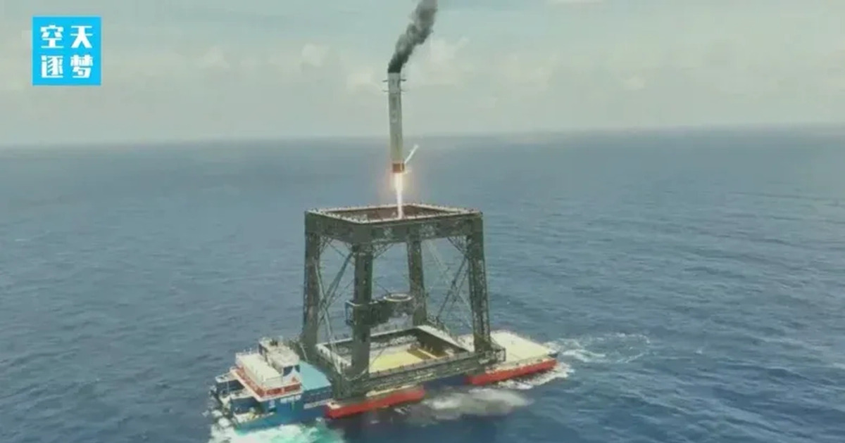 China Kejutkan Dunia Roket Bisa Dipakai Lagi Susul SpaceX