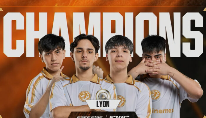 EWC Free Fire 2026 Lyon Juara Dunia Tim Indonesia Gagal