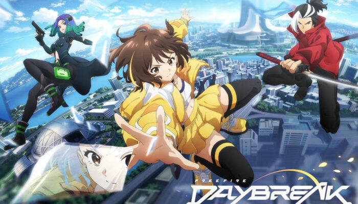 Free Fire Daybreak Anime Siap Guncang Dunia Tahun Depan