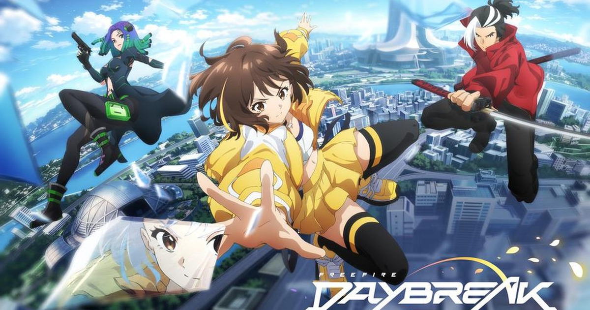 Free Fire Daybreak Anime Siap Guncang Dunia Tahun Depan