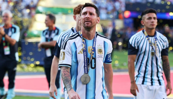 Gagal Juara Piala Dunia 2026 Messi Tetap GOAT Digital