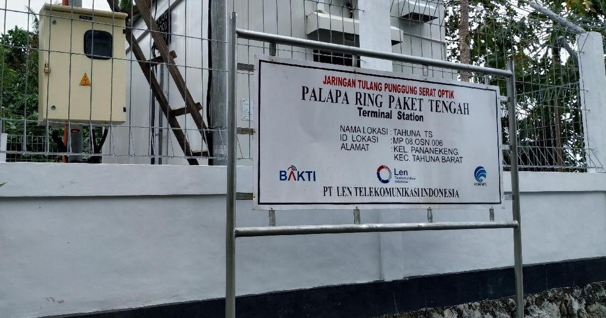 Gempa Putus Kabel Laut Sangihe Satria-1 Jaga Internet Tetap On