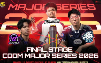 Grand Final CODM Major Series 2026 Siap Guncang Jakarta