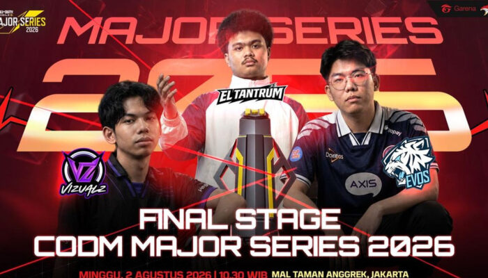 Grand Final CODM Major Series 2026 Siap Guncang Jakarta
