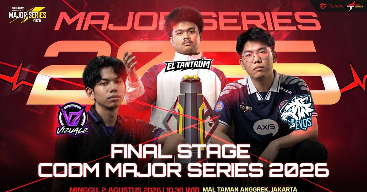 Grand Final CODM Major Series 2026 Siap Guncang Jakarta