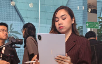 Huawei MatePad Air Tablet Paling Tipis Ringan Bak Botol Air